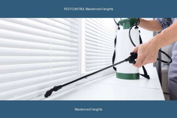 PEST CONTROL Macdonnell Heights